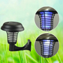 Solar Mosquito Killer Lamp for Outdoor Lighting & Pest Control - Visible Variety