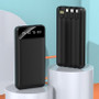 Portable Power Bank with Built-in Charging Cables for Easy Charging - Visible Variety