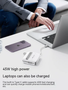 Fast Charging Power Bank 45W 20000mAh – 4-in-1 High-Power Travel Charger - Visible Variety
