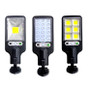 Solar Street Light 616 LED/COB – Wireless Outdoor Security Lighting Solution - Visible Variety