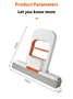 Portable Mini Mop – Space-Saving Foldable Cleaner for Small Surfaces - Visible Variety