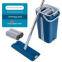 Hands Free Flat Mop and Bucket Set – Self-Squeeze Floor Cleaning System - Visible Variety