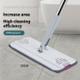 Hands Free Flat Mop and Bucket Set – Self-Squeeze Floor Cleaning System - Visible Variety