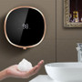 Automatic Touchless Soap Dispenser – Round Design with Digital Display - Visible Variety