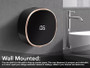 Automatic Touchless Soap Dispenser – Round Design with Digital Display - Visible Variety