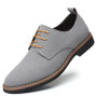 Dress Shoes for Men – Suede Leather Oxford Style Casual & Formal Wear - Visible Variety