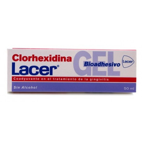 Lacer gel bioadhesivo clorhexidina 50 mL