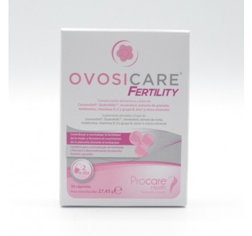 Ovosicare fertility 60 capsulas Ovosicare fertility 60 capsulas