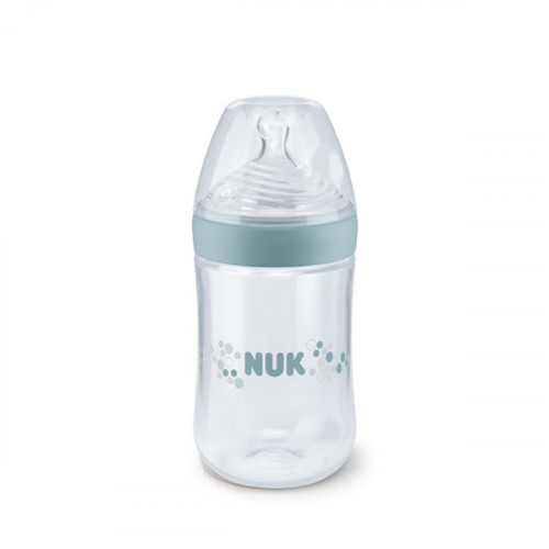 Nuk biberón silicona nature sense 2 L 260 mL Nuk biberón silicona nature sense 2 L 260 mL