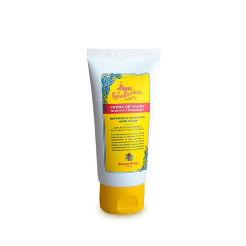 Crema de manos nutritiva y reparadora álvarez gómez 1 envase Crema de manos nutritiva y reparadora álvarez gómez 1 envase
