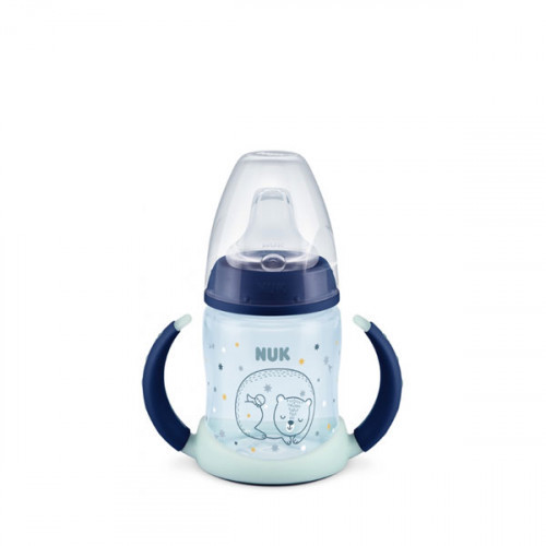 Nuk biberón entrena night fc pp 150 mL Nuk biberón entrena night fc pp 150 mL