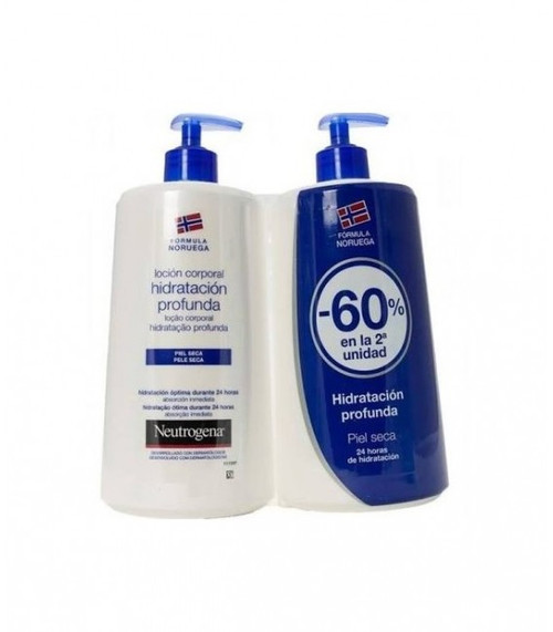 Neutrogena duplo loción corporal piel seca 750 mL Neutrogena duplo loción corporal piel seca 750 mL