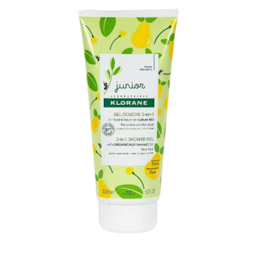 Klorane gel de ducha para el cuerpo y el cabello perfume pera Klorane gel de ducha para el cuerpo y el cabello perfume pera