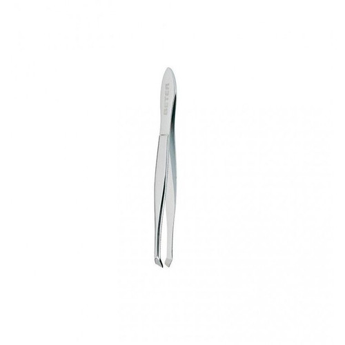 BETER Pinza de depilar punta cangrejo Cromada  BETER Pinza de depilar punta cangrejo Cromada