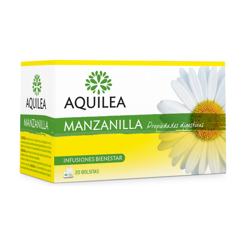 Aquilea infusión manzanilla 20 sobres Aquilea infusión manzanilla 20 sobres