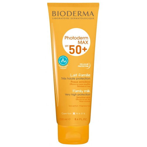 Bioderma photoderm max leche familiar 250 mL Bioderma photoderm max leche familiar 250 mL