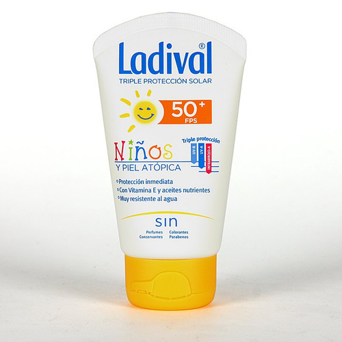 Ladival niños y pieles atópicas FPS50+ 50 mL Ladival niños y pieles atópicas FPS50+ 50 mL