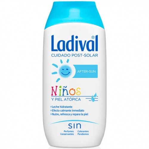 Ladival niños y pieles atópicas aftersun Ladival niños y pieles atópicas aftersun