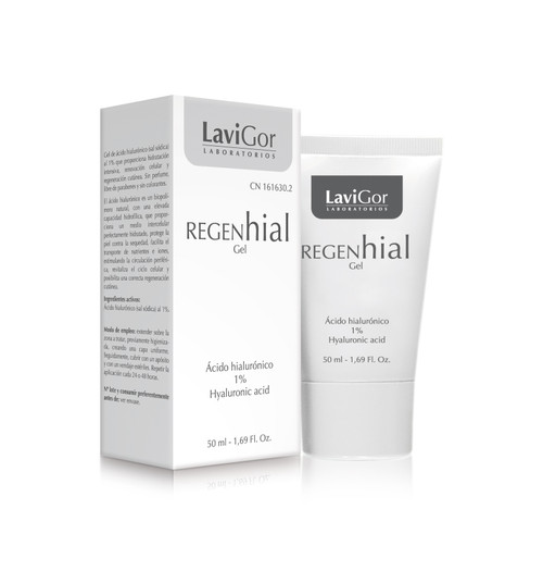 Regenhial gel 50 mL ácido hialurónico