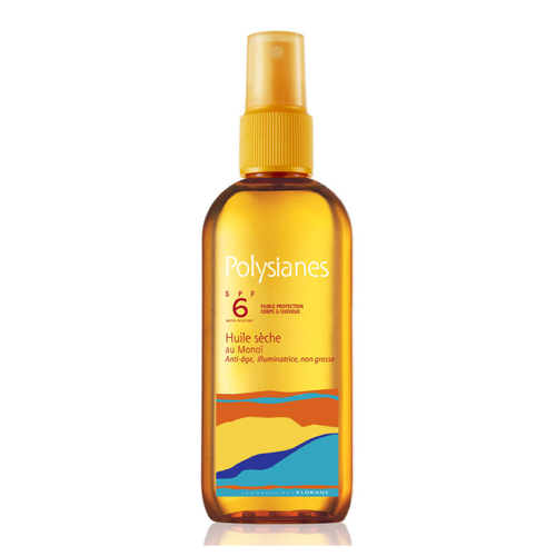 Polysianes aceite seco SPF 6 - proteCCión baja 150 mL Polysianes aceite seco SPF 6 - proteCCión baja 150 mL