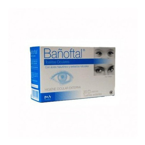 Bañoftal 20 toallitas oculares Bañoftal 20 toallitas oculares