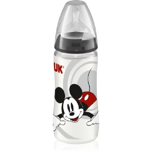 Biberón 0 bpa first choice polipropileno látex - nuk first choice (2 L disney mickey 300 mL) Biberón 0 bpa first choice polipropileno látex - nuk first choice (2 L disney mickey 300 mL)