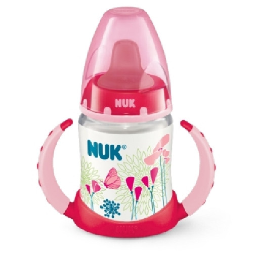Biberón 0 silicona polipropileno - nuk first choice (150 CC entrenamiento) Biberón 0 silicona polipropileno - nuk first choice (150 CC entrenamiento)