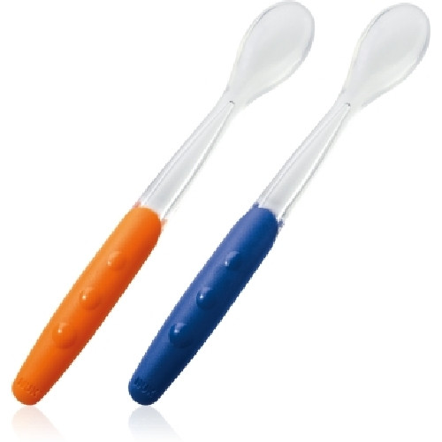 Cuchara silicona easy learning - nuk (2 U)