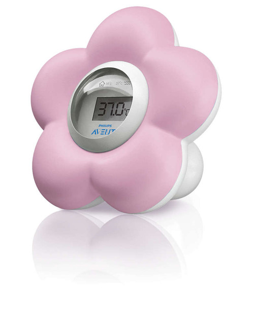 Avent termómetro digital de baño y habitación rosa Avent termómetro digital de baño y habitación rosa