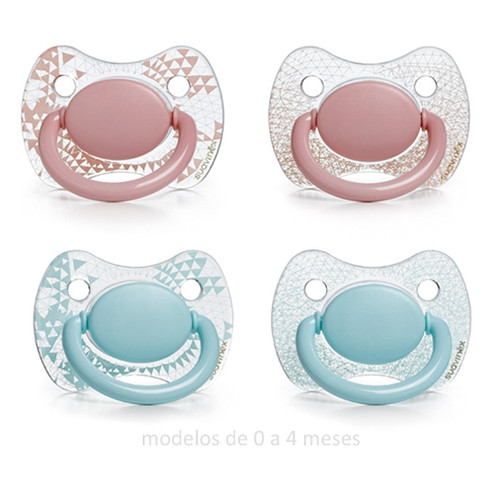 Chupete tetina silicona suavinex premium fisioló