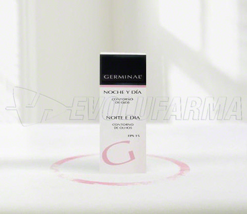 Germinal noche y día contorno de ojos. tubo de 10 mL. Germinal noche y día contorno de ojos. tubo de 10 mL.