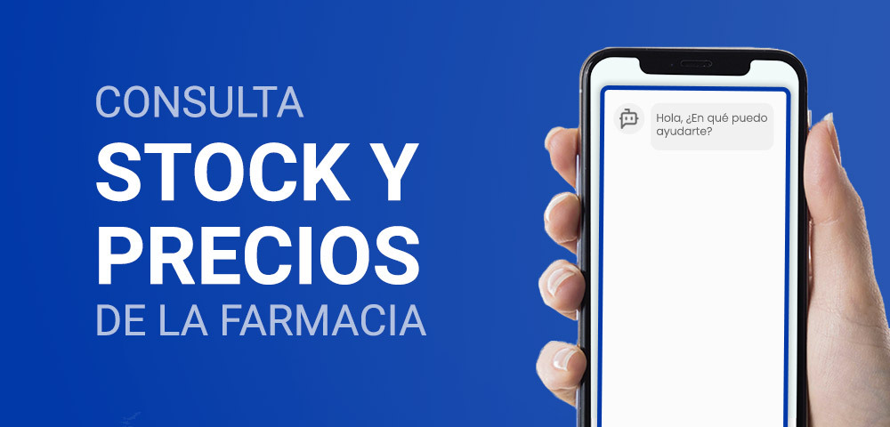Chatbot en Farmacia El Parque en Don Benito, Badajoz