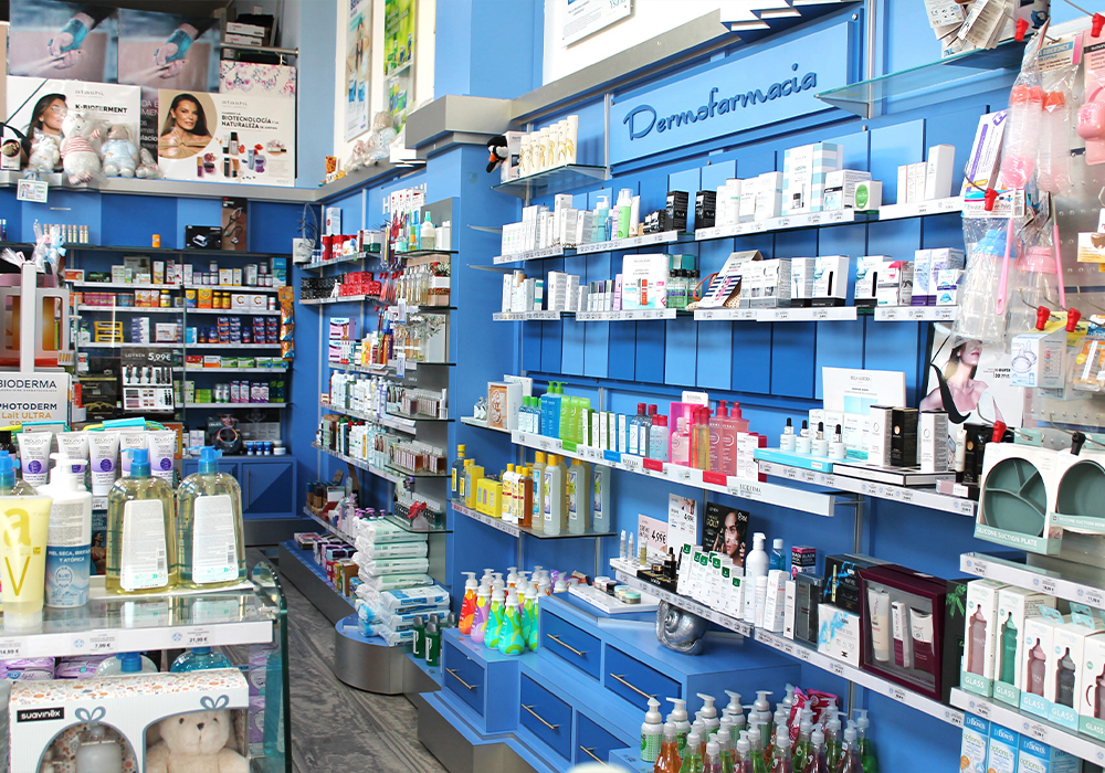 Dermofarmacia en Farmacia El Parque en Don Benito, Badajoz