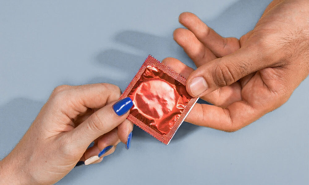 Pequeño sex shop en Farmacia El Parque, en Don Benito, Badajoz