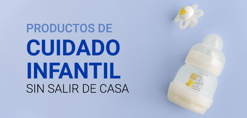 Productos de cuidado infantil en Farmacia El Parque en Don Benito, Badajoz