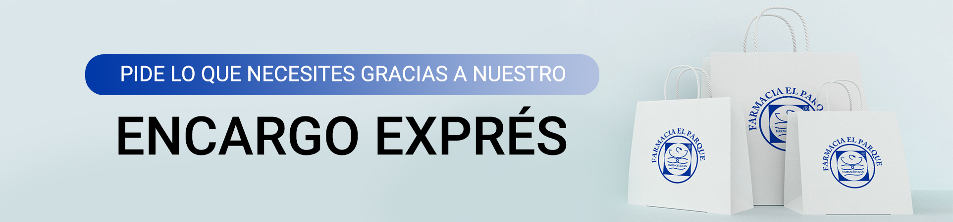 Realiza tu encargo exprés en Farmacia El Parque en Don Benito, Badajoz