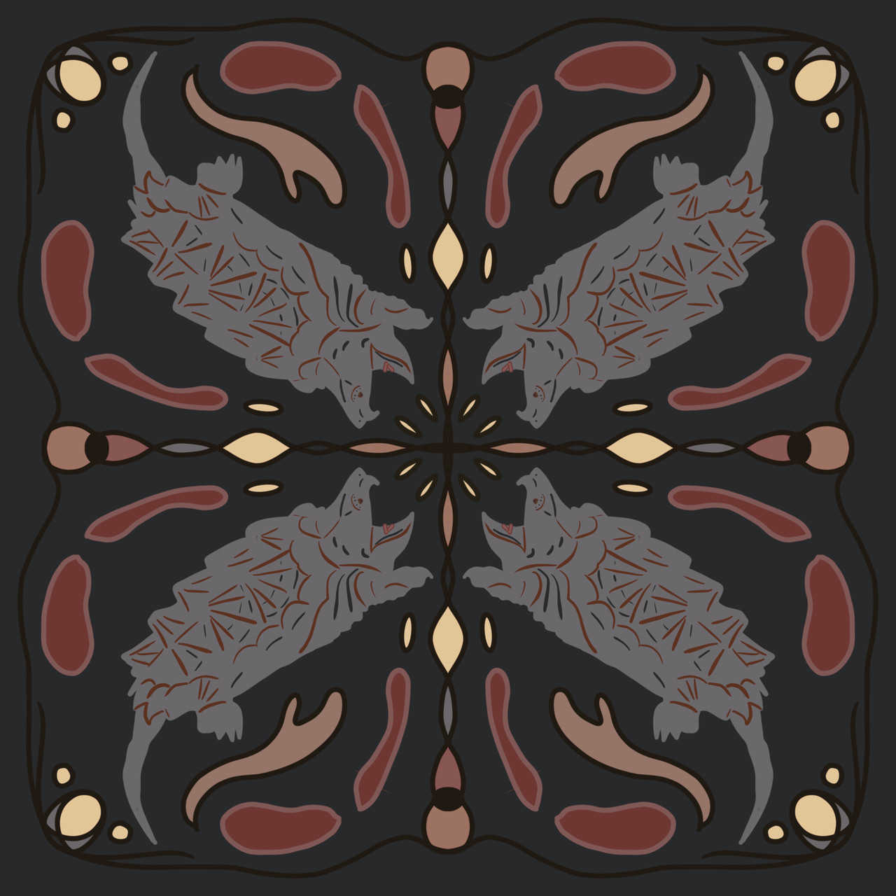 Alligator Snapping Turtle (Macrochelys temminckii)