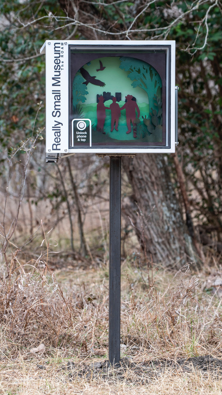 The ROAM | Really Small Museum | Featuring Ruben Esquivel