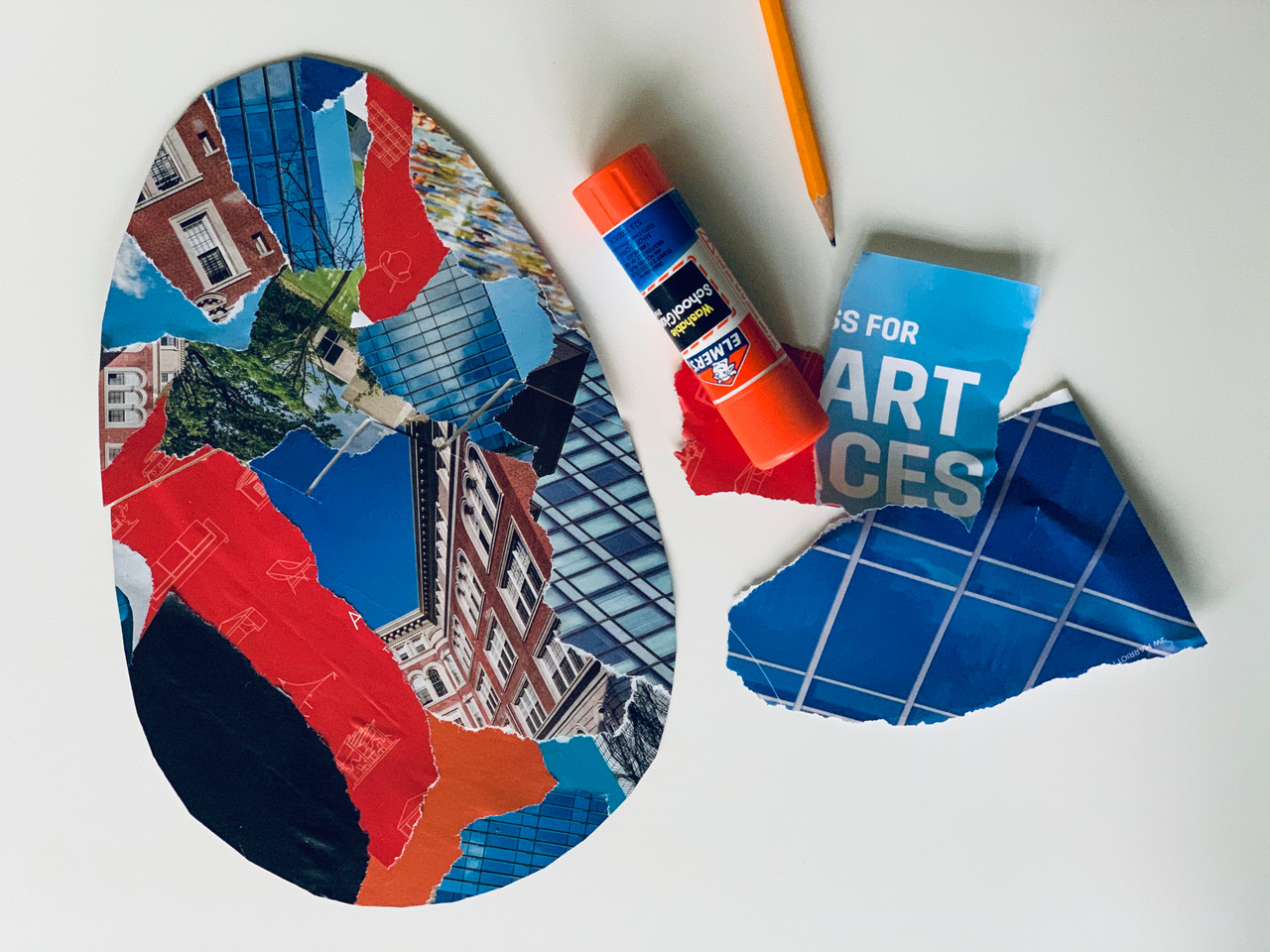 Create an Easter Egg (or Platypus Egg?) Using Supplies You Have at Home.