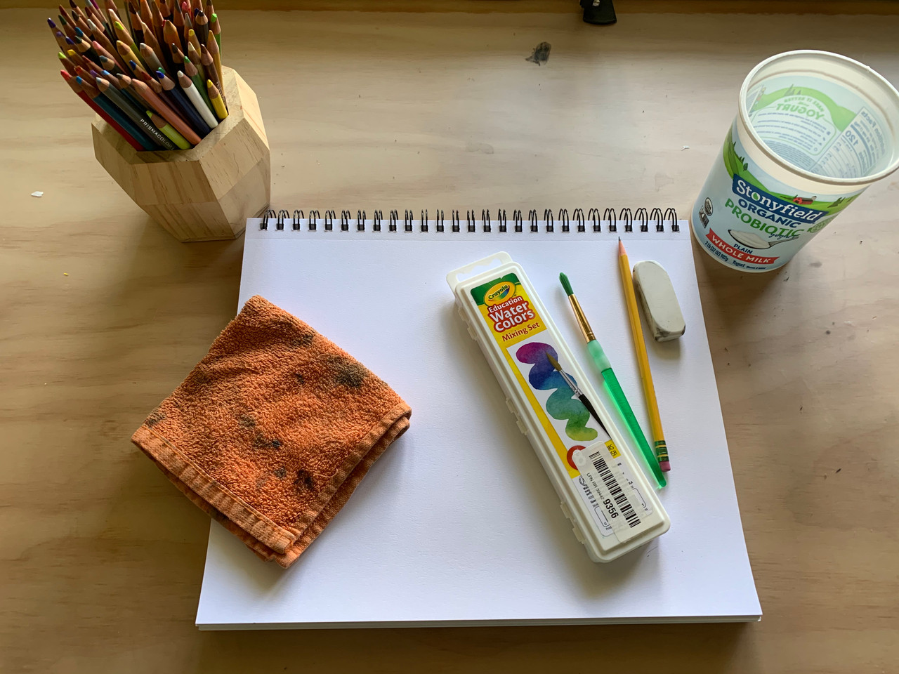 Zoom Camp WISH TREES Daily Supply List