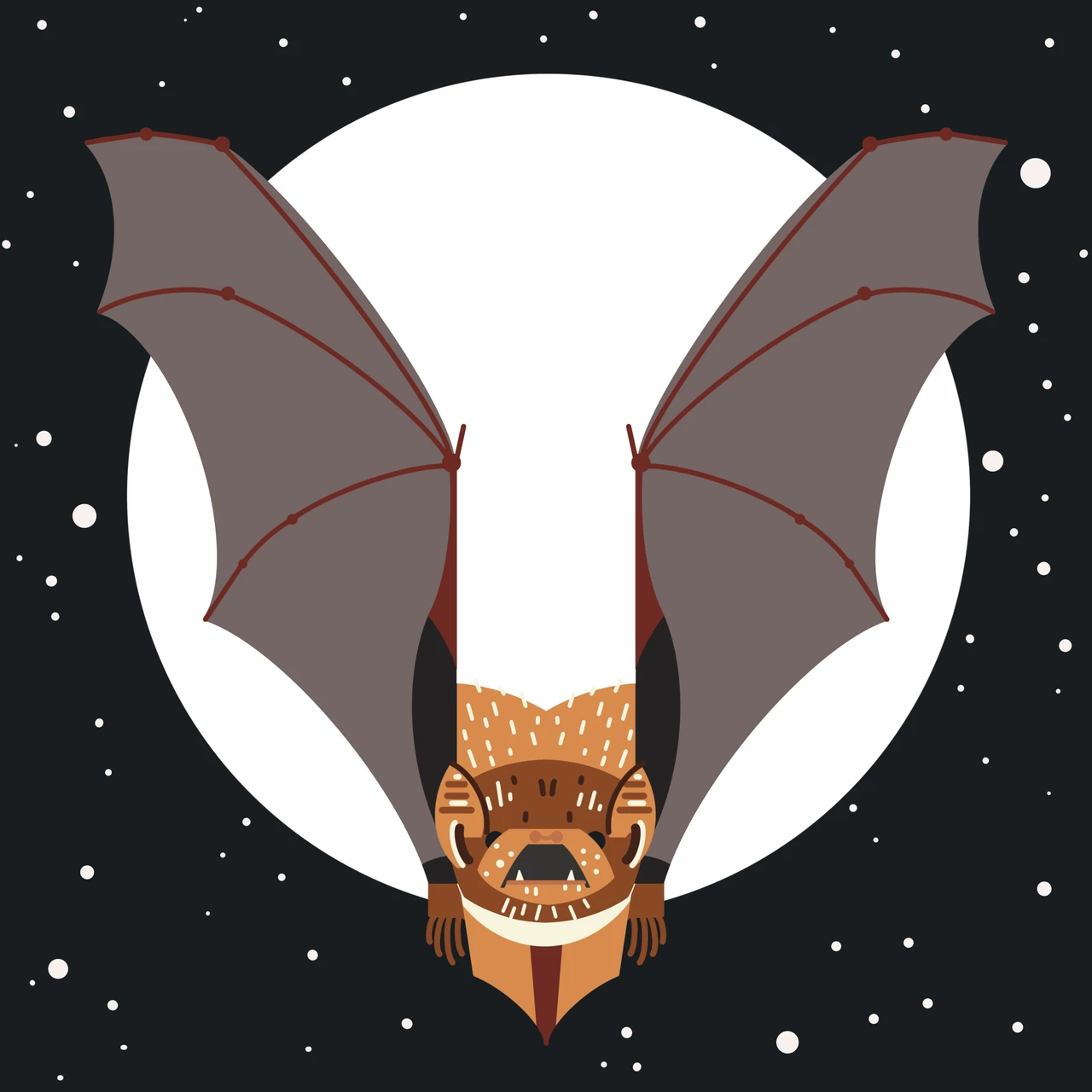 Eastern Red Bat (Lasiurus borealis)