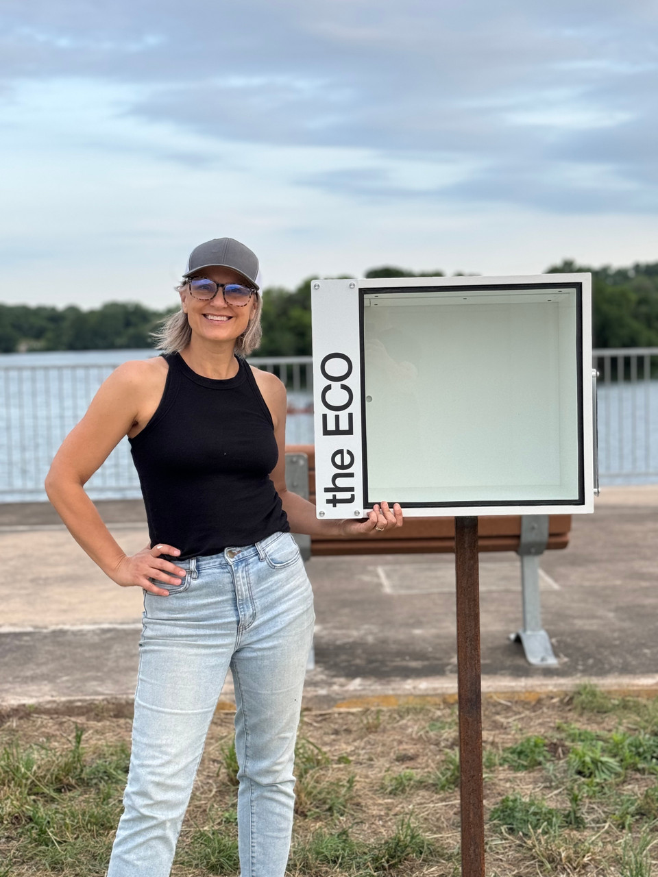 The ECO | Tempo on the Trail Info & Location | Juliet Whitsett & @ReallySmallMuseum_atx