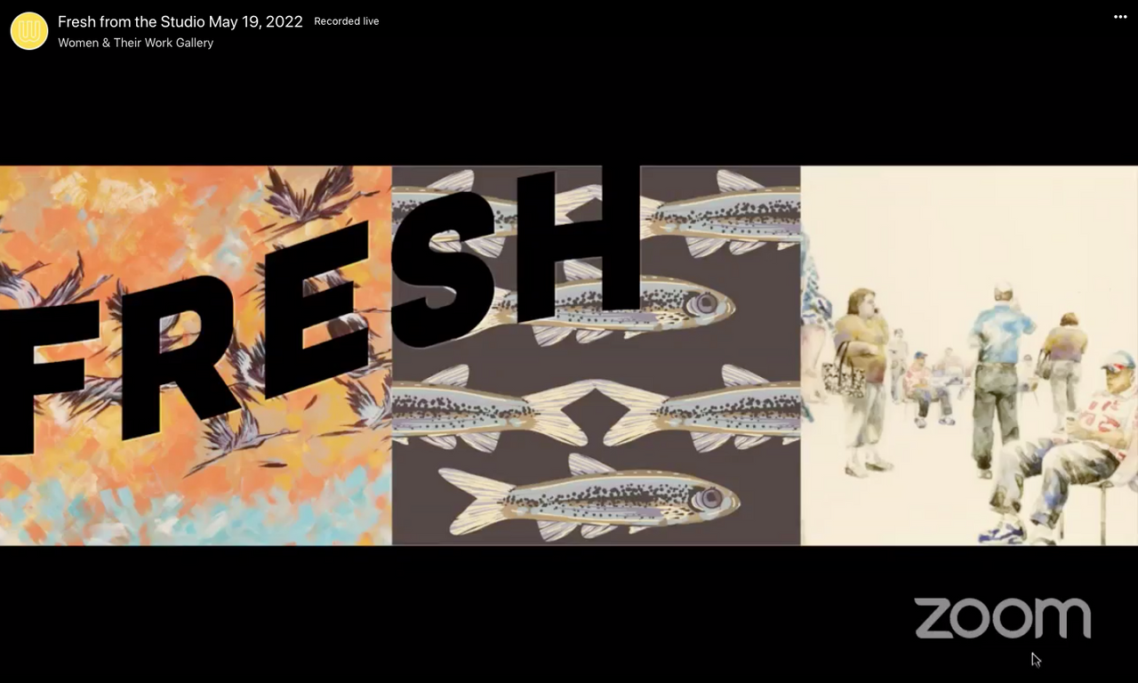 Women & Their Work Gallery / Fresh From the Studio May 2022