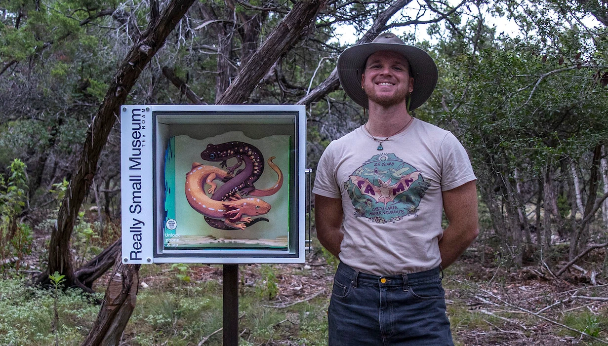 The ROAM | Really Small Museum Presents: Danny Martin