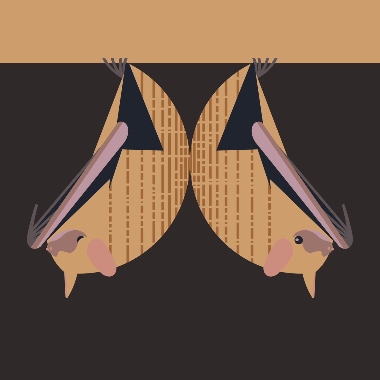 Tricolored Bat (Perimyotis subflavus) 