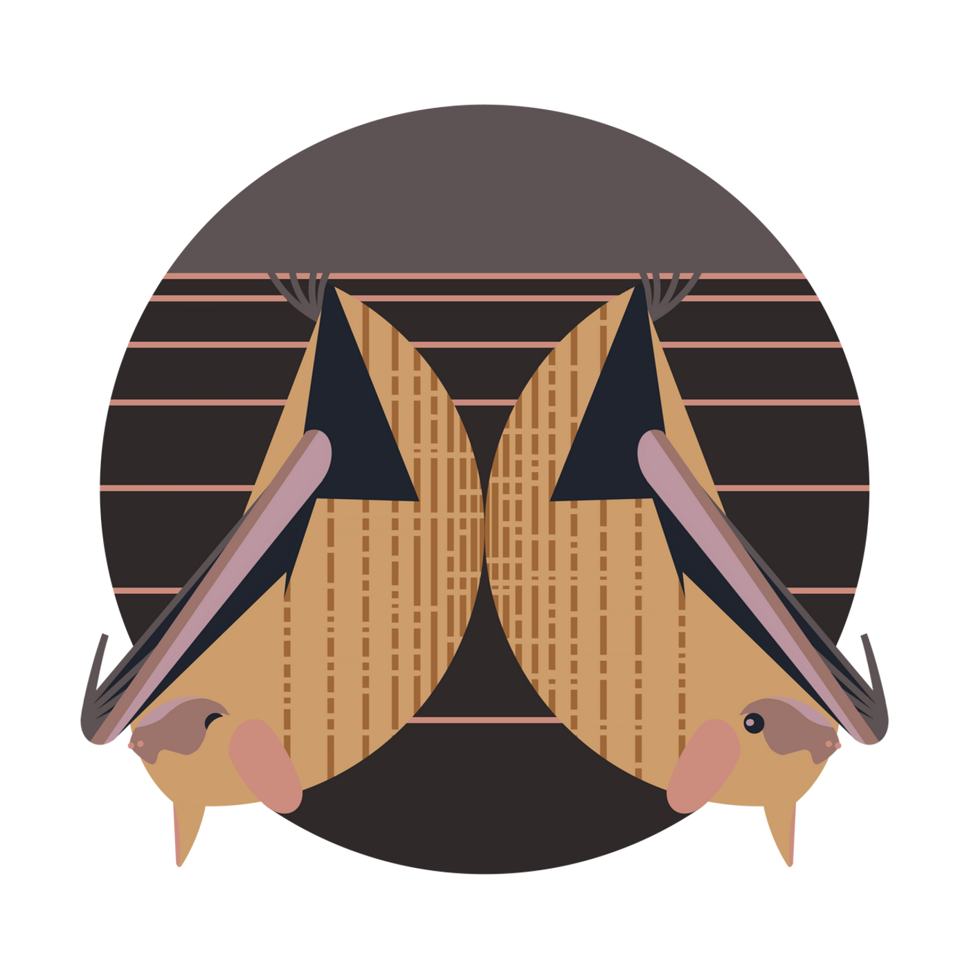 STICKER | Tricolored Bat (Perimyotis subflavus) - Proposed Endangered 