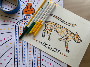  ART PLAY CLASS: Printmaking with Erasers