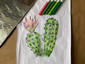 ART PLAY TUTORIAL: Marker Monoprints