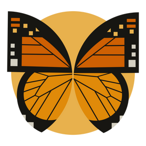 STICKER | Monarch (Danaus plexippus) IUCN Red List Endangered Species
