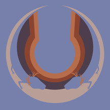 Austin Blind Salamander (Eurycea waterlooensis)- Endangered Salamander Art